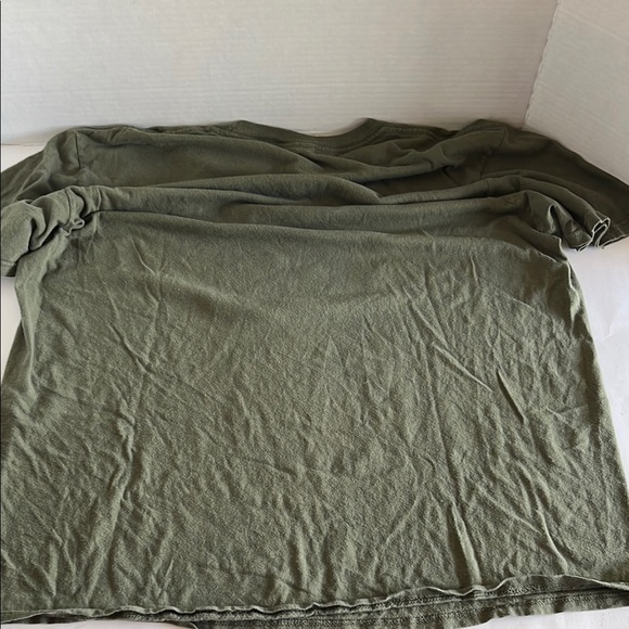 Delta Olive Green amazing grace Graphic Tee - Picture 9 of 9